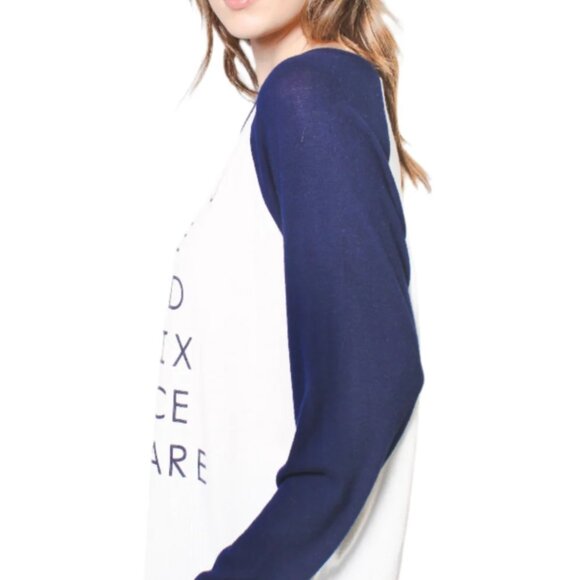 Home is where my bed Netflix and ice cream are Sweater - Picture 3 of 5